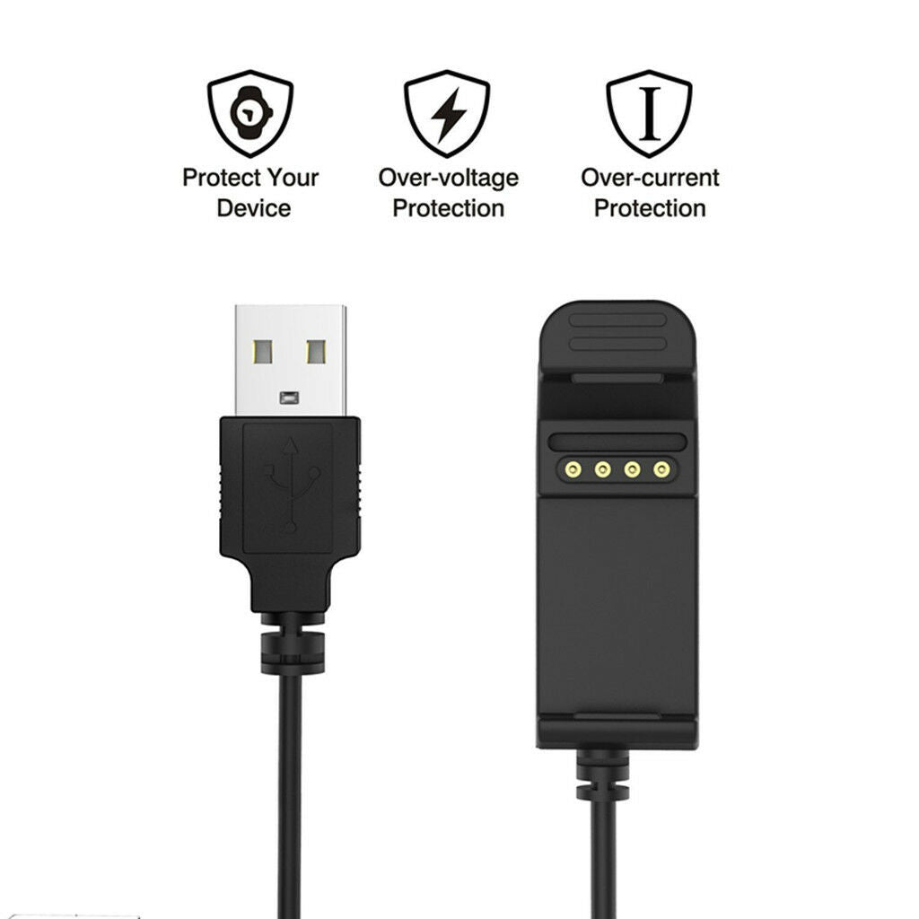 USB PC Data Transfer Power Charge Cable Data Clip For   Edge 20/25 1m
