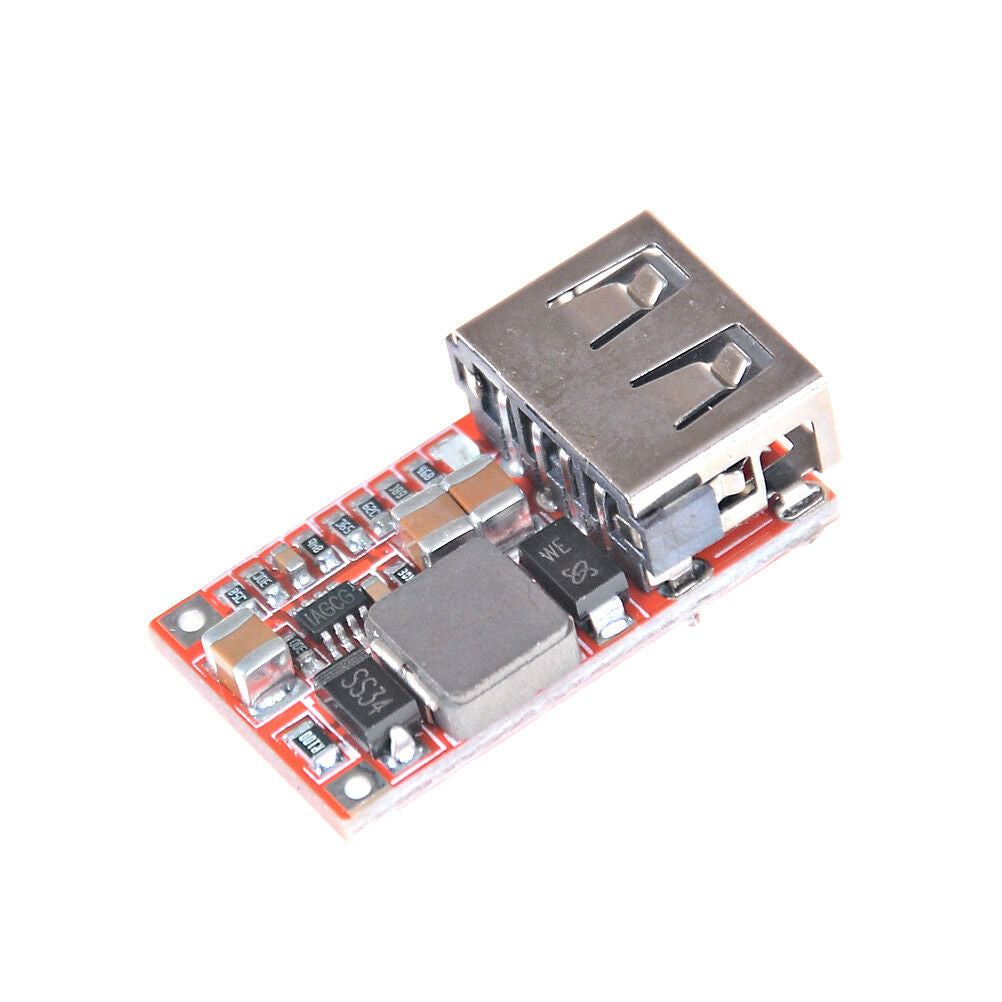 DC 6-24V 12V/24v to 5V USB Output charger step down Power Module DD