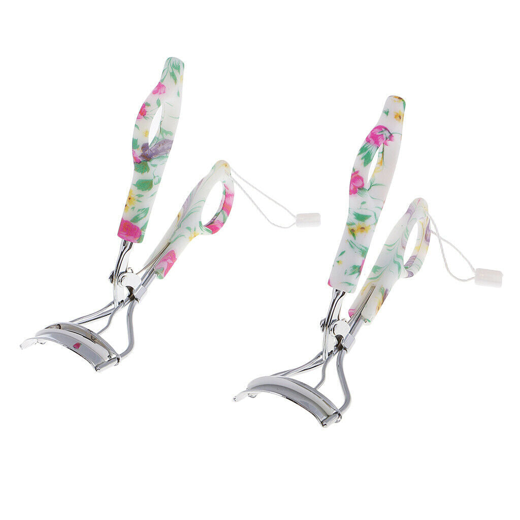 Eyelash Curler for Straight Flat Lashes Silicone Long-lasting Seamless Curls