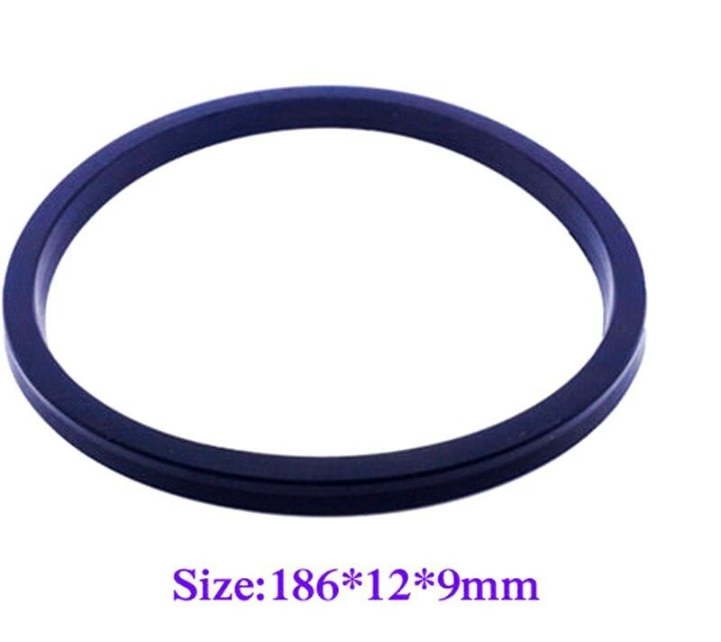 High Quality Tire Changer 186*12*9mm Larger Cylinder Piston Seal Y-type Ring 1pc