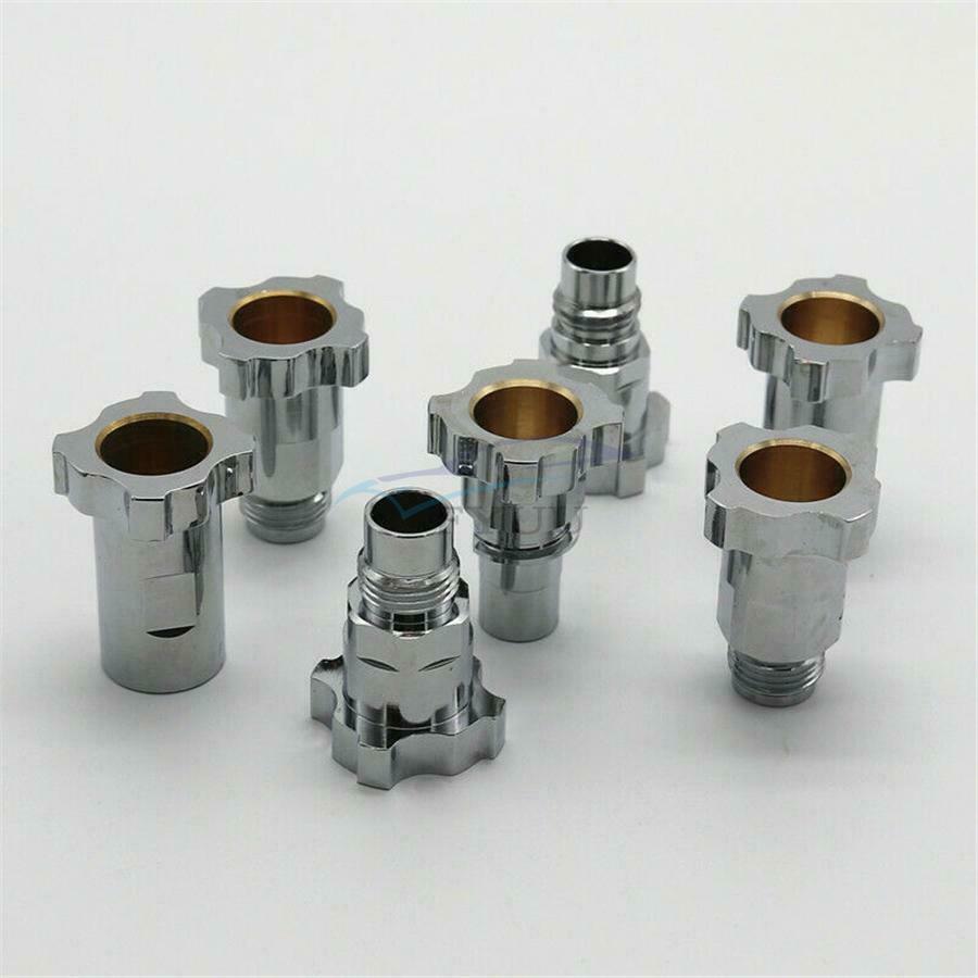 Spray Gun Connector For PPS Spray Gun Cup Copper Adapter Tank Connector G3/8