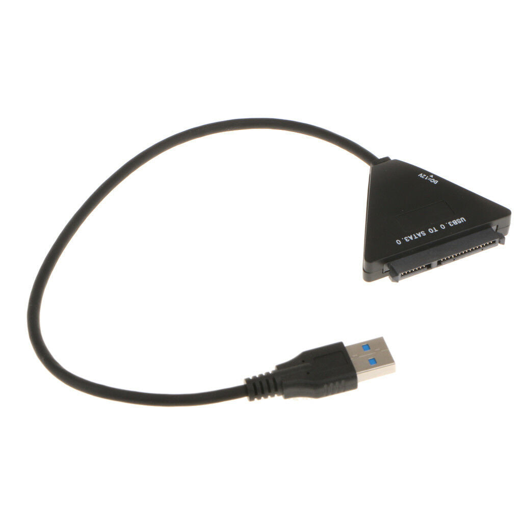 USB3.0 to SATA3.0 Adapter Cable Converter for 2.5/3.5inch Hard Drive Disk