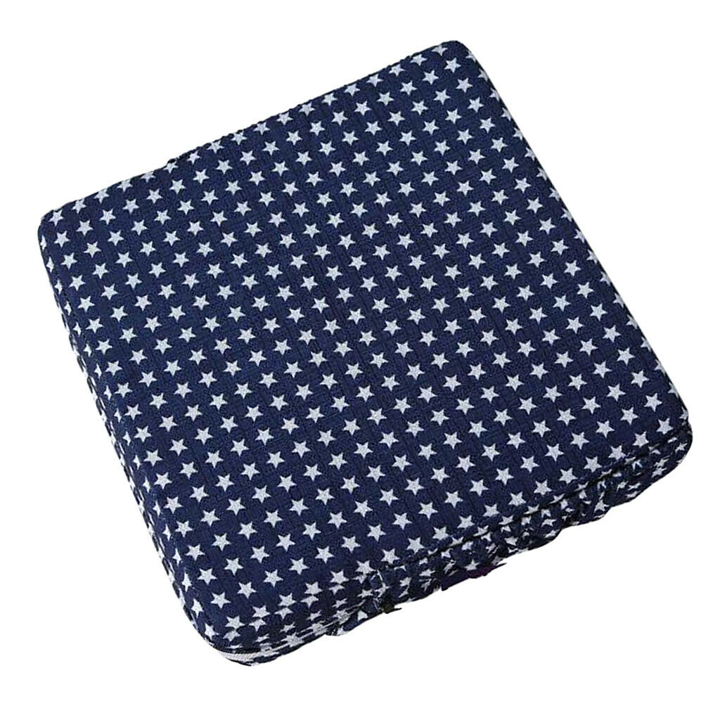 Children Dining Chair Booster Baby Seats Chair Increasing Cushion Blue