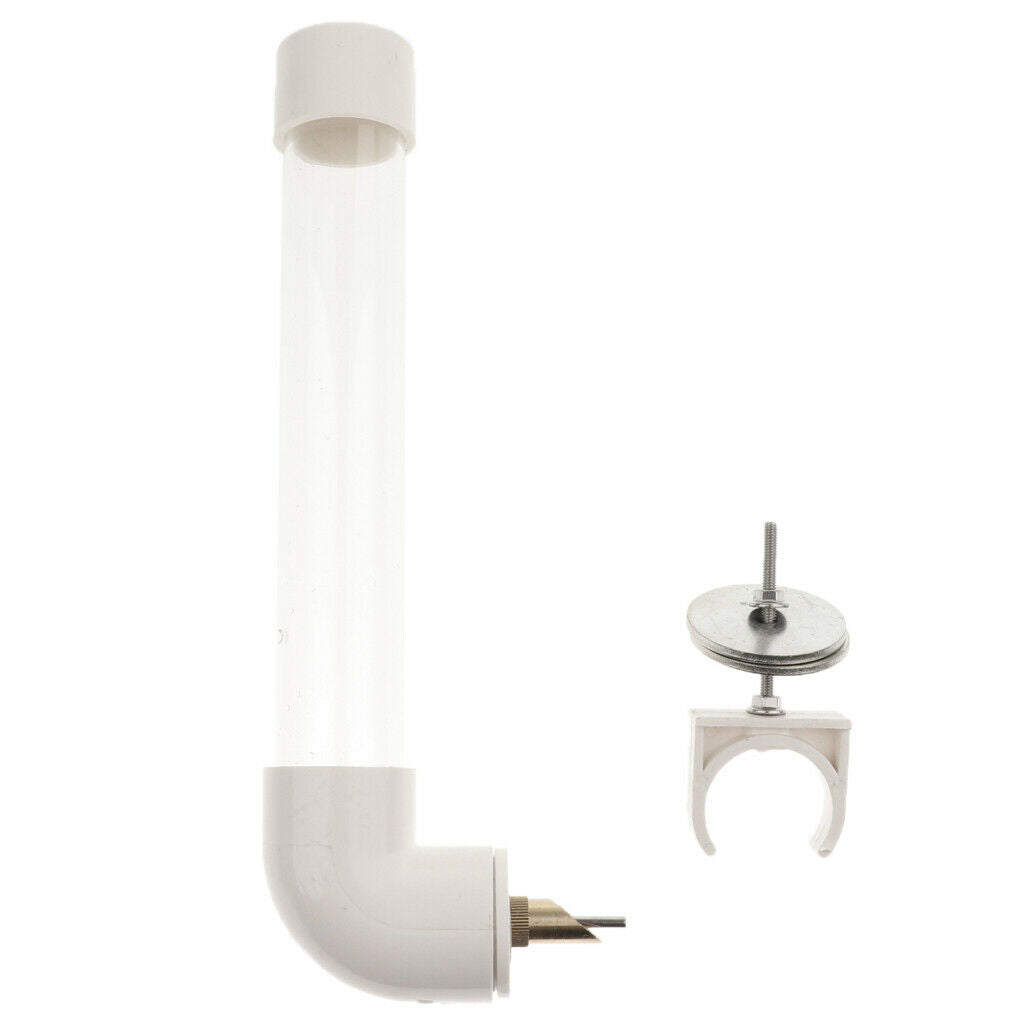 2pcs Automatic Drinking Device Water Dispenser for Pet Bird Pigeon Parrots Finch