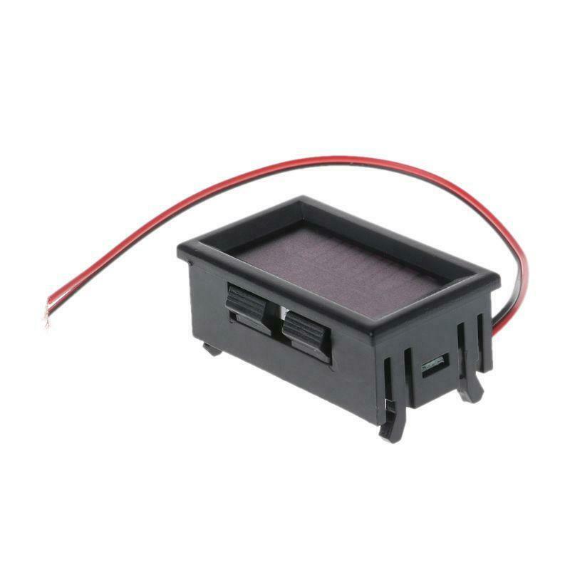 DC 12V-72V Lead-acid Digital Battery Capacity Indicator Charge Tester Voltmeter