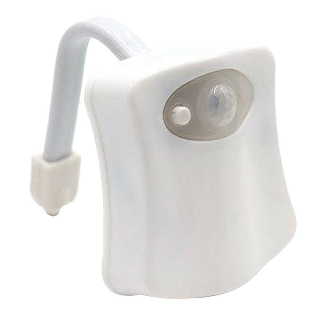 Toilet Bowl LED Backlight Smart PIR Motion Sensor Color Change 16 color