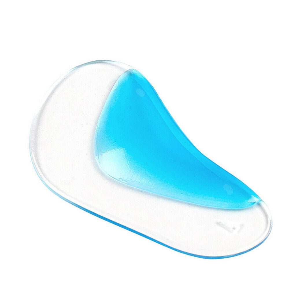 2 Pairs Orthotic Arch Support Insoles Flatfoot Corrector Inserts Stickers L
