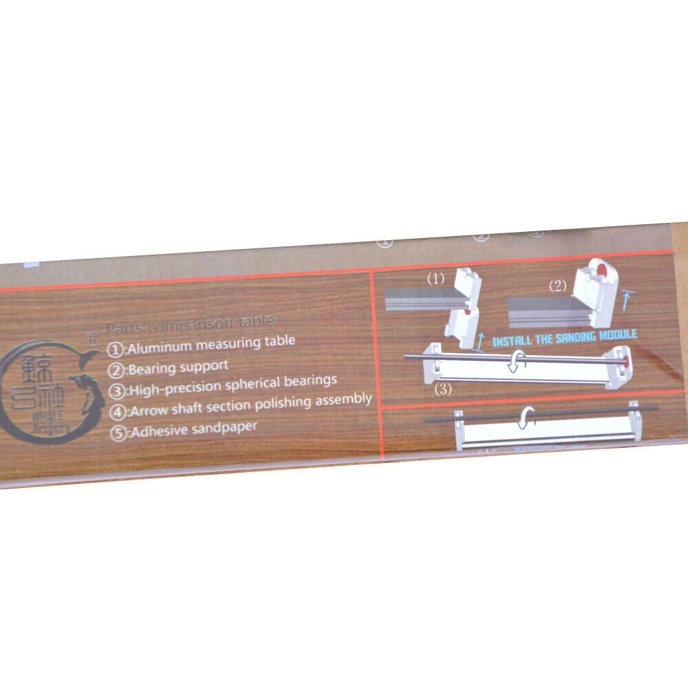 Arrow Inspector Spinner Tester Straightness Balance Archery Detector Bracket