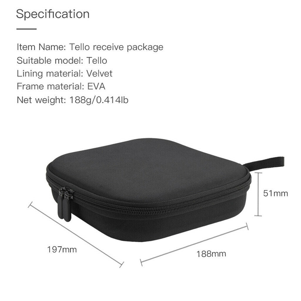 Travel Bag Handbag Shoulder Bag Accessories For Dji