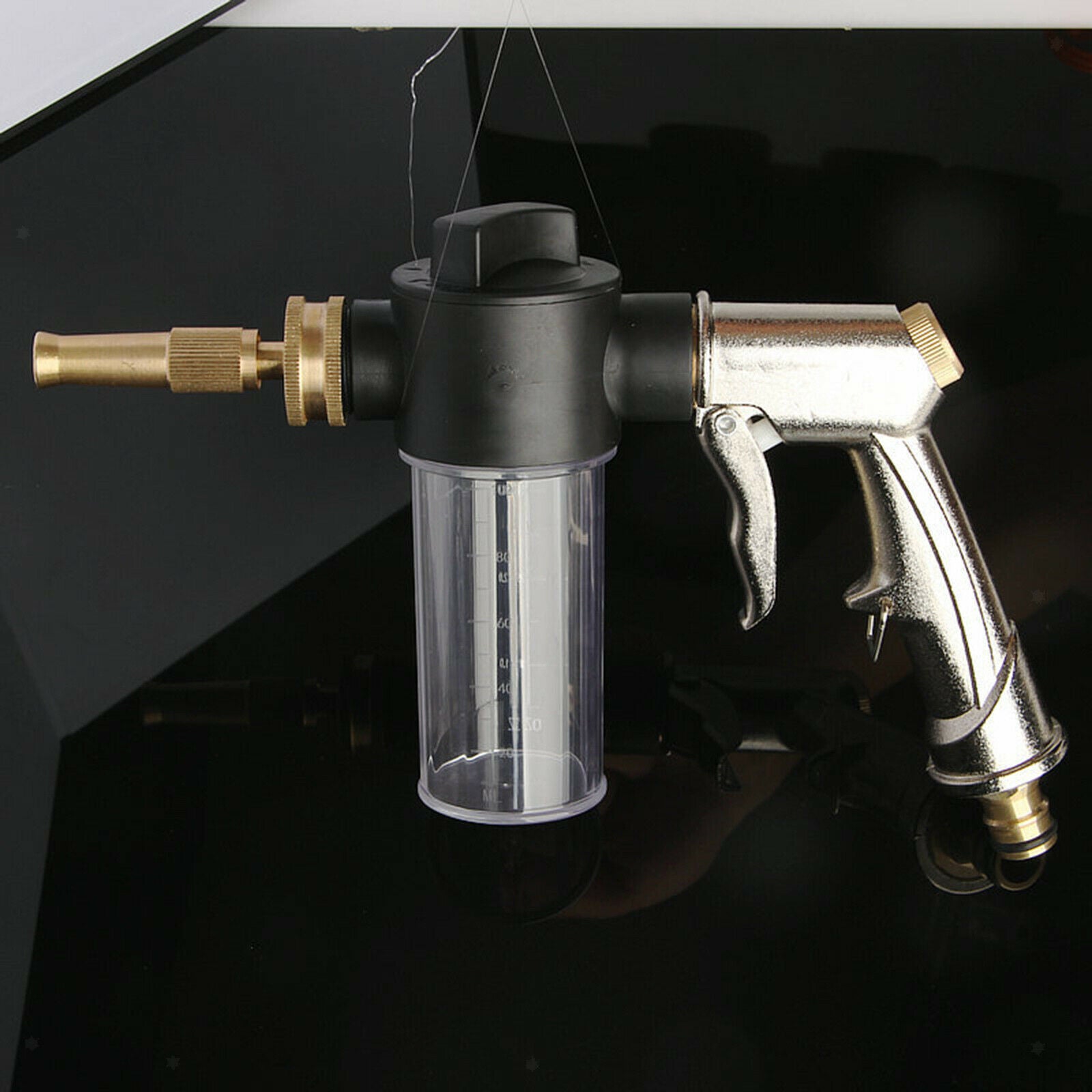 Foam Car Wash Water Gun Household Spray Nozzle Sprayer Garden Cleaning Tool