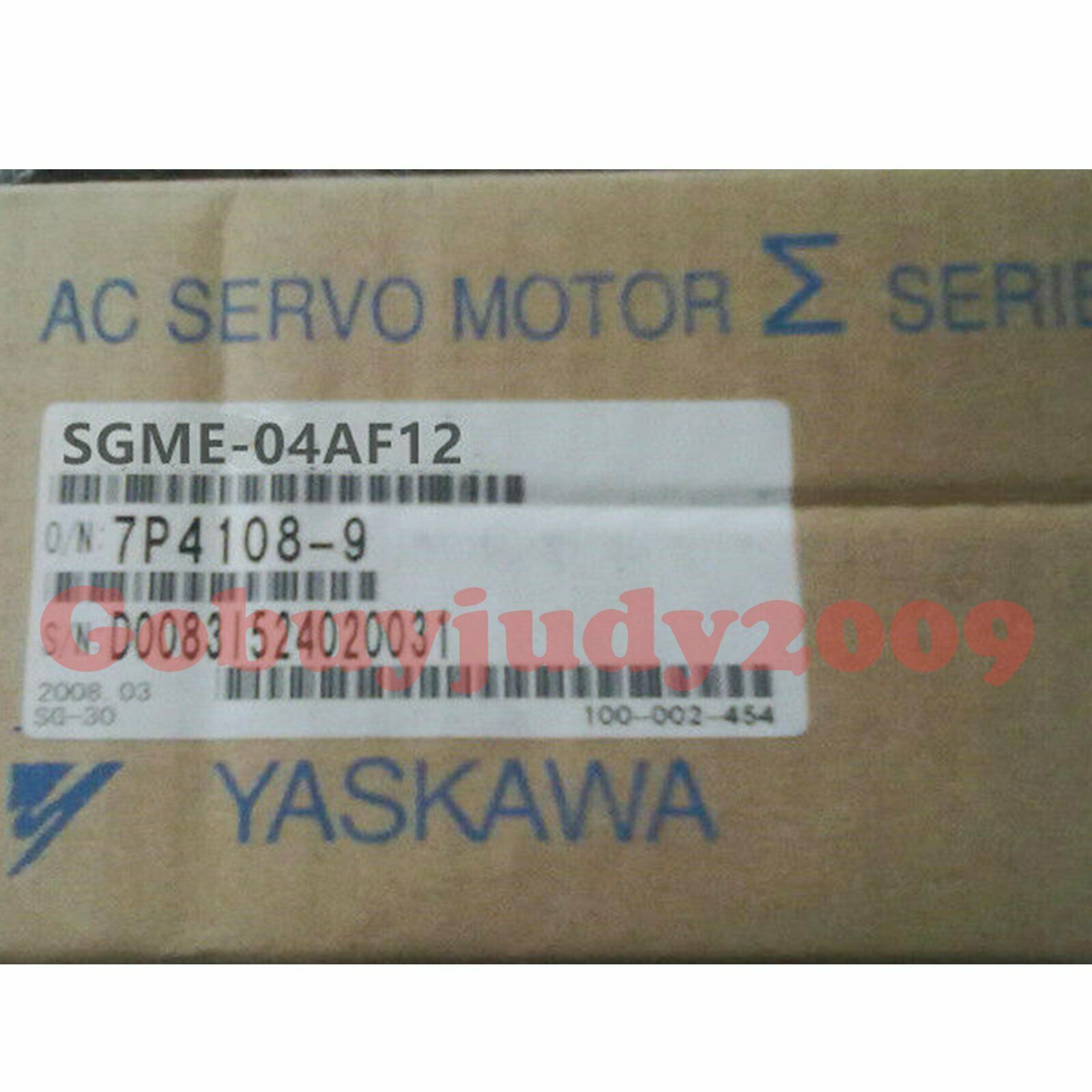 New 1PC YASKAWA Servo motor SGME-04AF12 SGME04AF12 1 year warranty