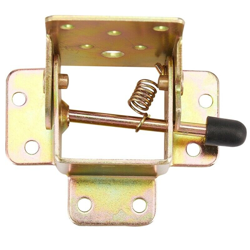 4Pcs/set Iron Locking Folding Table Chair Leg Brackets Hinges for Home FurnituQ9