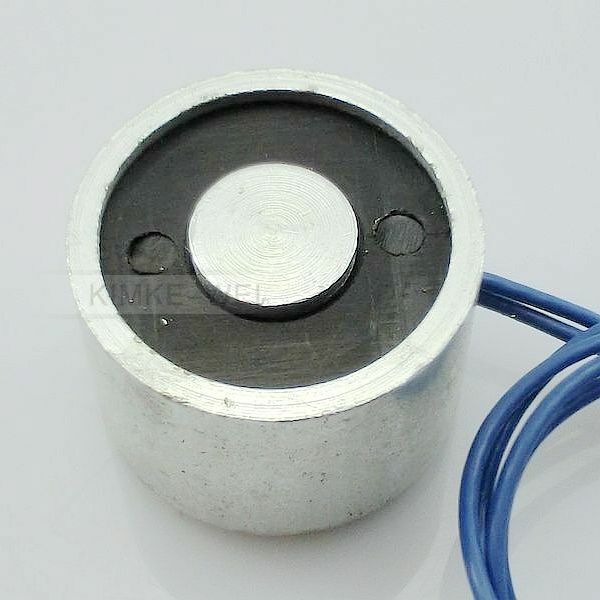 12V DC 5.5 LB 2.5kg Electric Lifting Magnet Electromagnet Solenoid Lift Holding