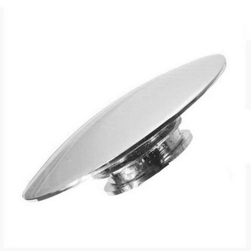 Bathroom Chrome Easy Pop-Up Basin Waste Sink Push Button Click Clack Plug Kit HN