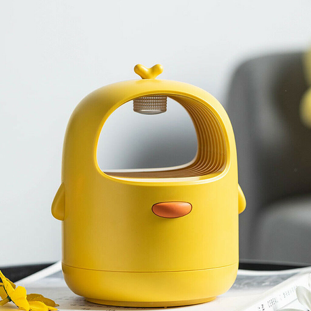 USB Mosquito Killer Lamp UV Lamp Cartoon Shape No Noise Insect Zappers