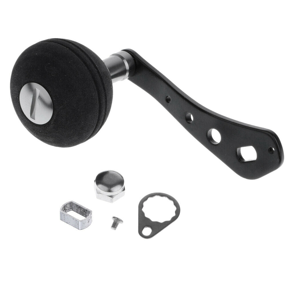 Fishing Reel Handle for Baitcasting/Drum/Raft Reels w/Shim 8 x 5mm/7x4mm