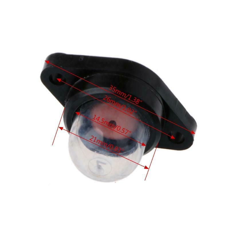 5pcs Petrol Snap in Primer Bulb Fuel For Chainsaws Blowers Trimmer Carburetor