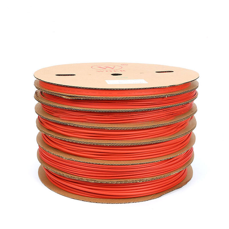 Heat Shrink Tubing TWO Colors ,Î¦1.5 Î¦3 Î¦6MM 190PCS in box black&red 3-size