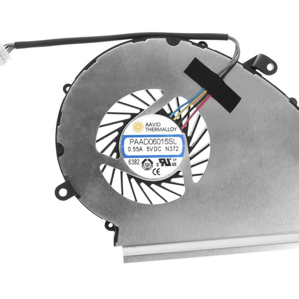 Replacement New Laptop GPU Cooling Fan for MSI GE72VR /GP72VR/ GP72MVR 4-Wire