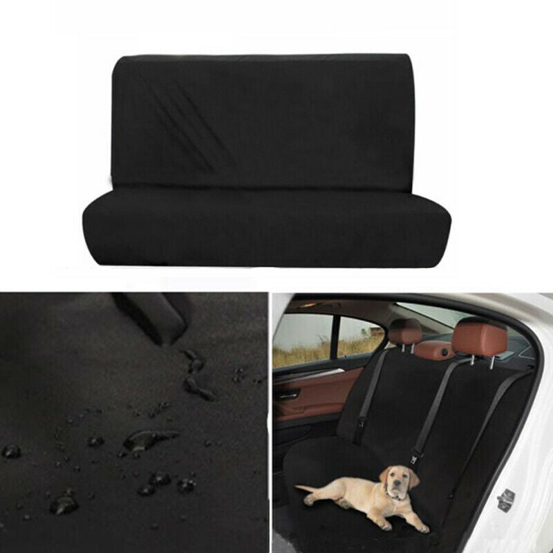 MWaterproof Rear Back Seat Cover Pet Heavy Duty Protector Easy Fit PV 4x4 Taxi
