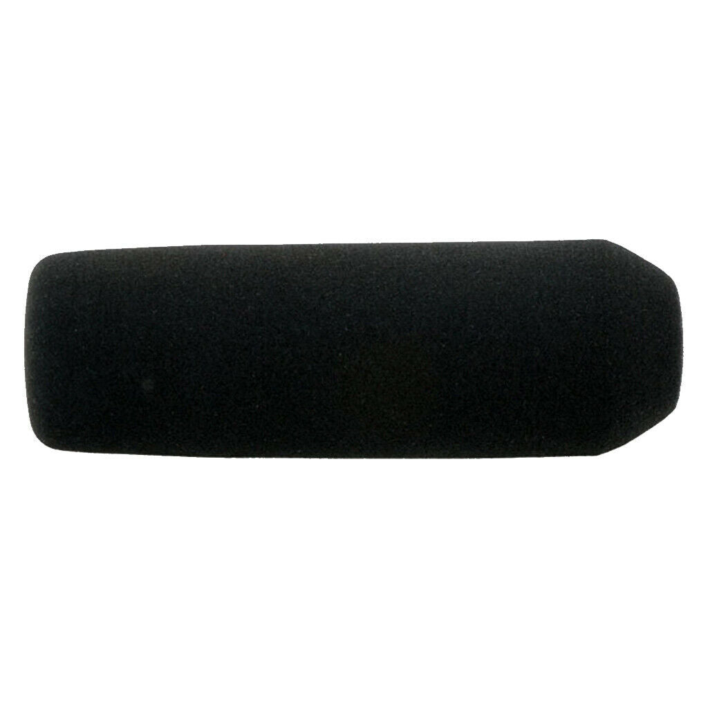 Long Foam Sponge Windscreen Shotgun Cover for Interview Microphone DIY
