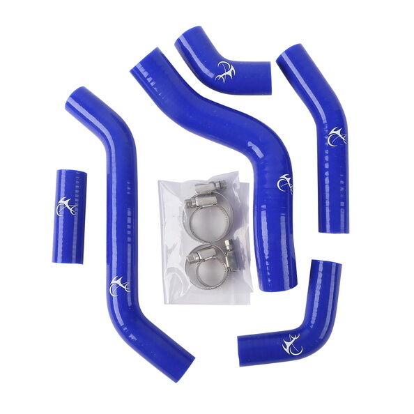 Blue Silicone Radiator Cooler Hose Fit For Kawasaki KLX 450F 2008-2012