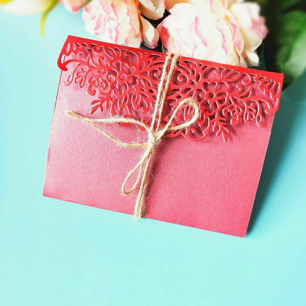 Lace Flower Metal Cutting Dies Stencil Scrapbooking Album Card Making DIY Decor