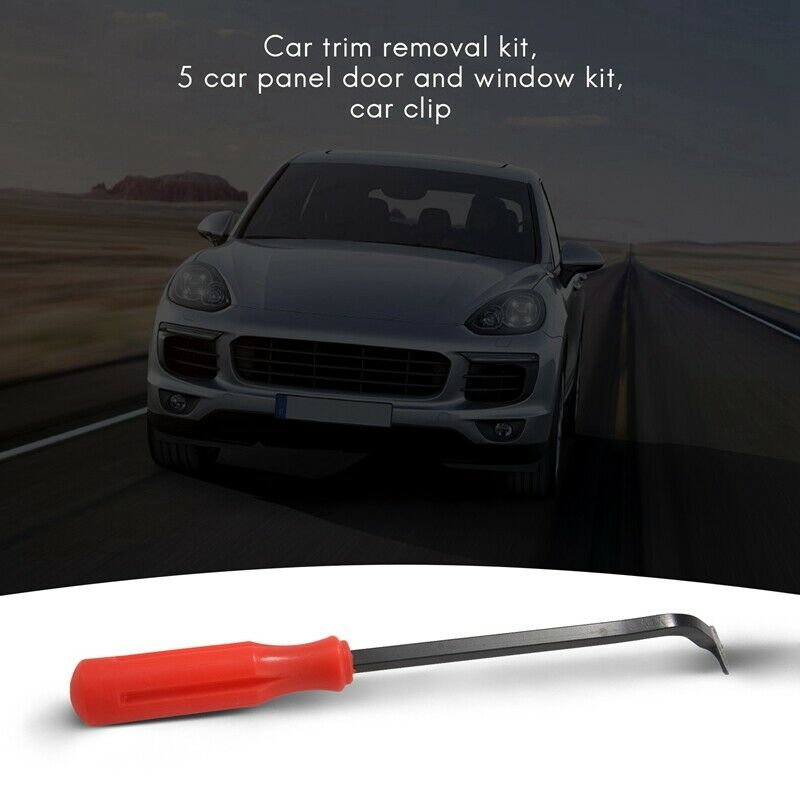 Auto Trim Removal Tool Kit,5 Pcs Car Panel Door Window Tools Kit,Auto Clip X2VV9
