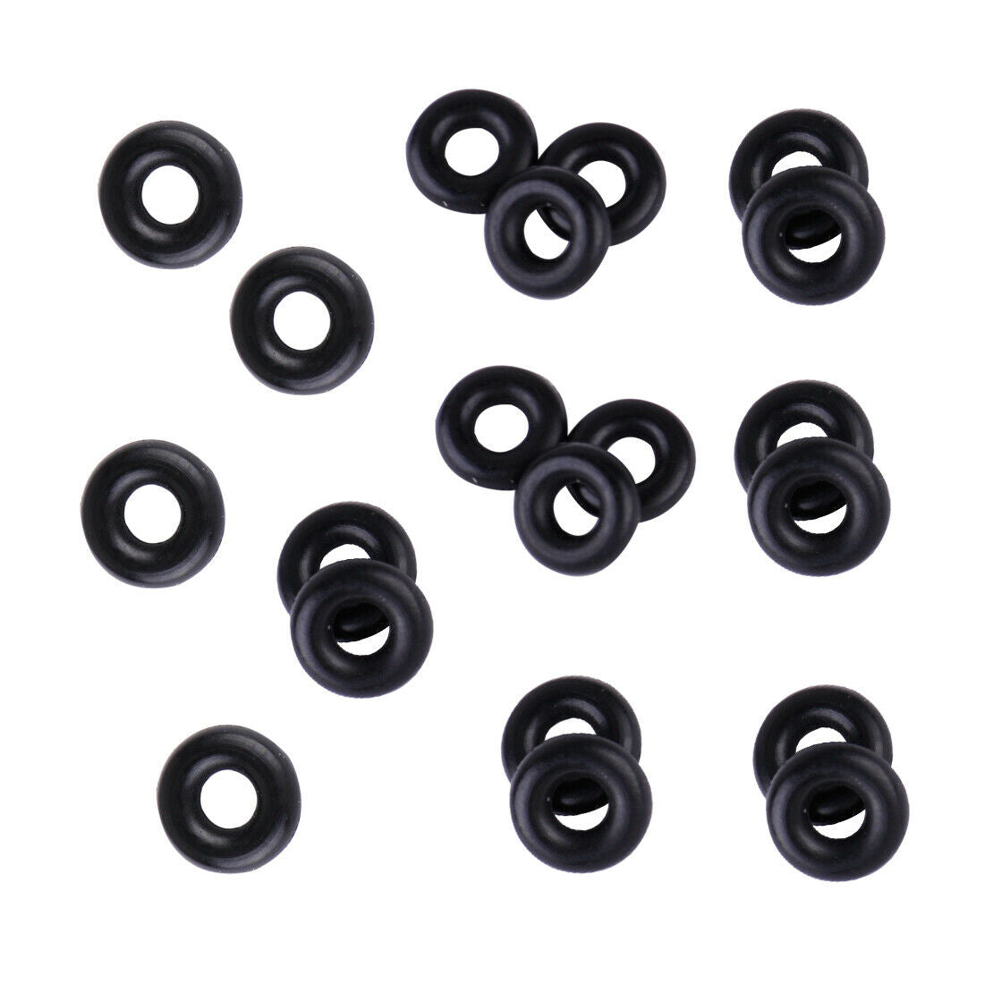 20x Universal Rubber Seal O Rings Gaskets Washers Grommets Car Oil Filter 2mm An