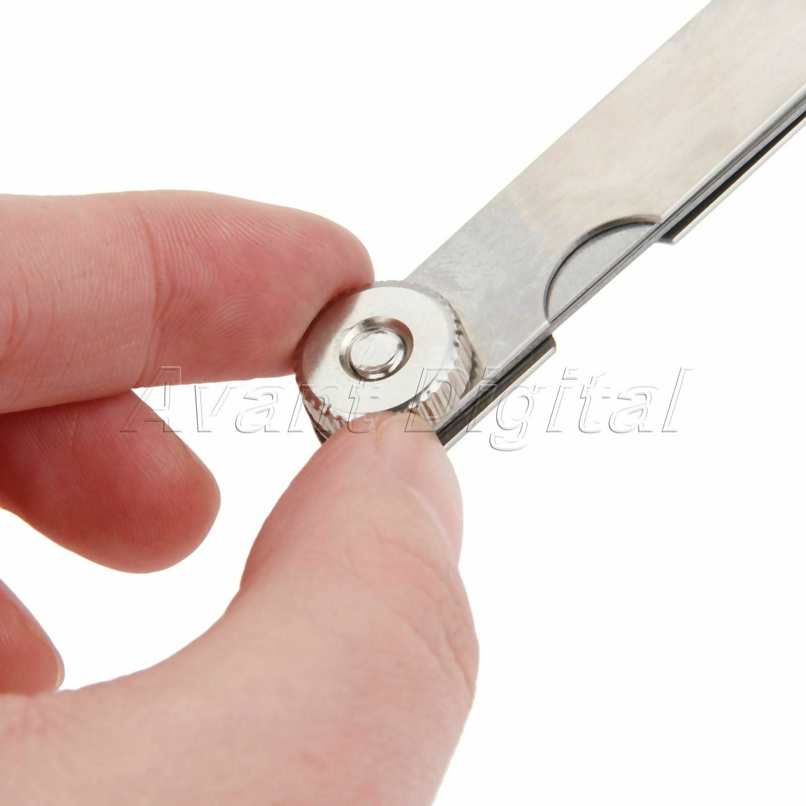 New 10 Blades Feeler Gauge 0.05mm-0.5mm Metric for Checking Inspect Valve Tappet