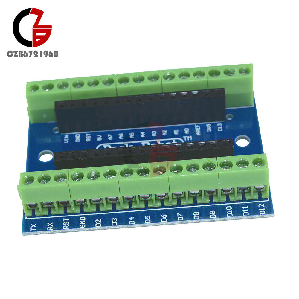 10Pcs Terminal Adapter Board Fit For Arduino UNO Nano V3.0 AVR ATMEGA328P Module