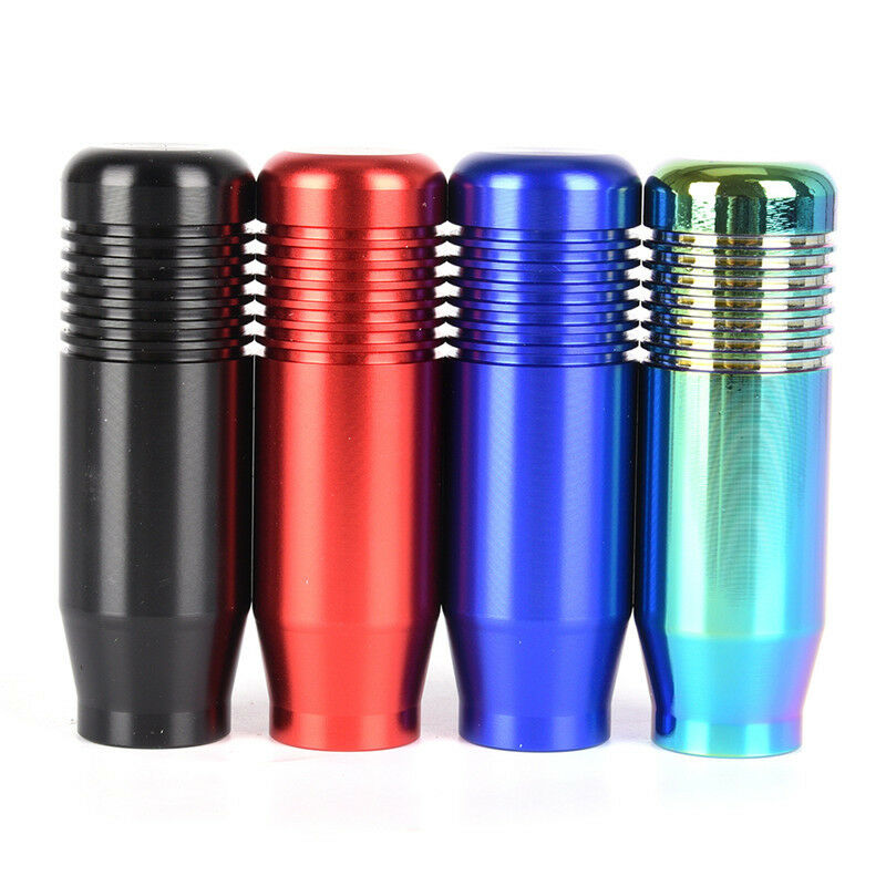 Universal Aluminum Manual Car Gear Stick Shift Knob Gearstick Shifter.CM Tt