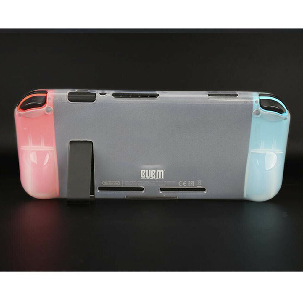 Sleeve Case All-in-One Scratch Resistant Full Wrap Cover for Switch White