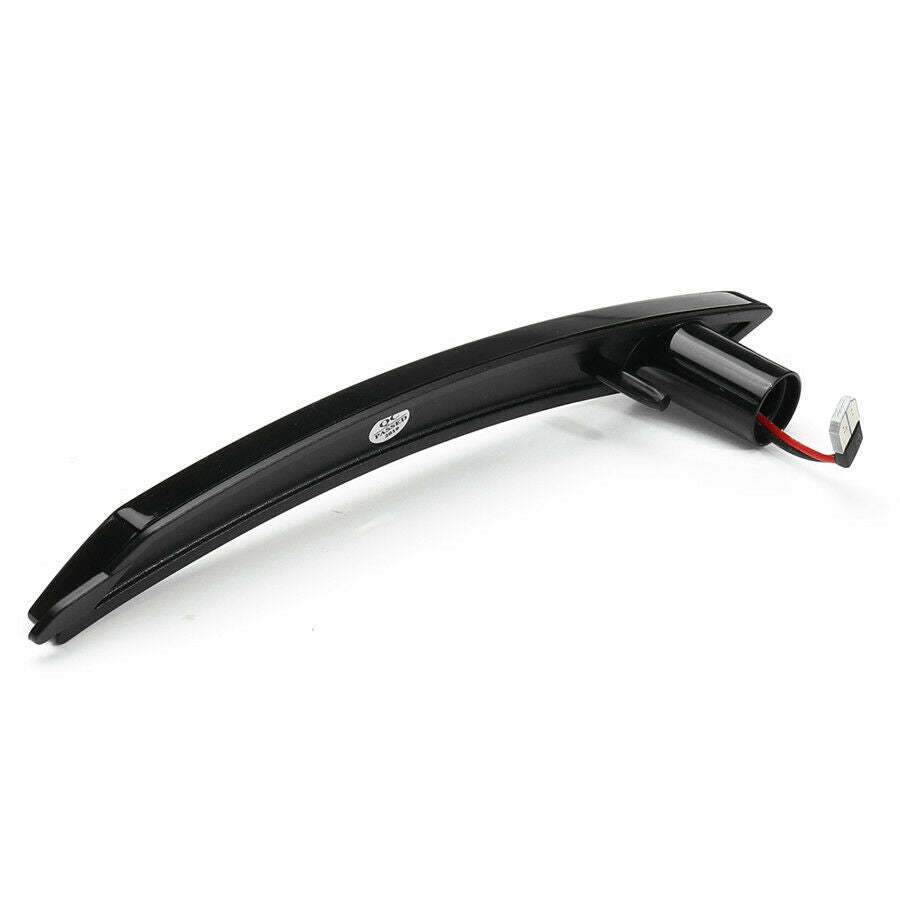 2x Front Fender Yellow Side Marker Light For MINI Cooper R55 R56 R57 R58 R60 R61