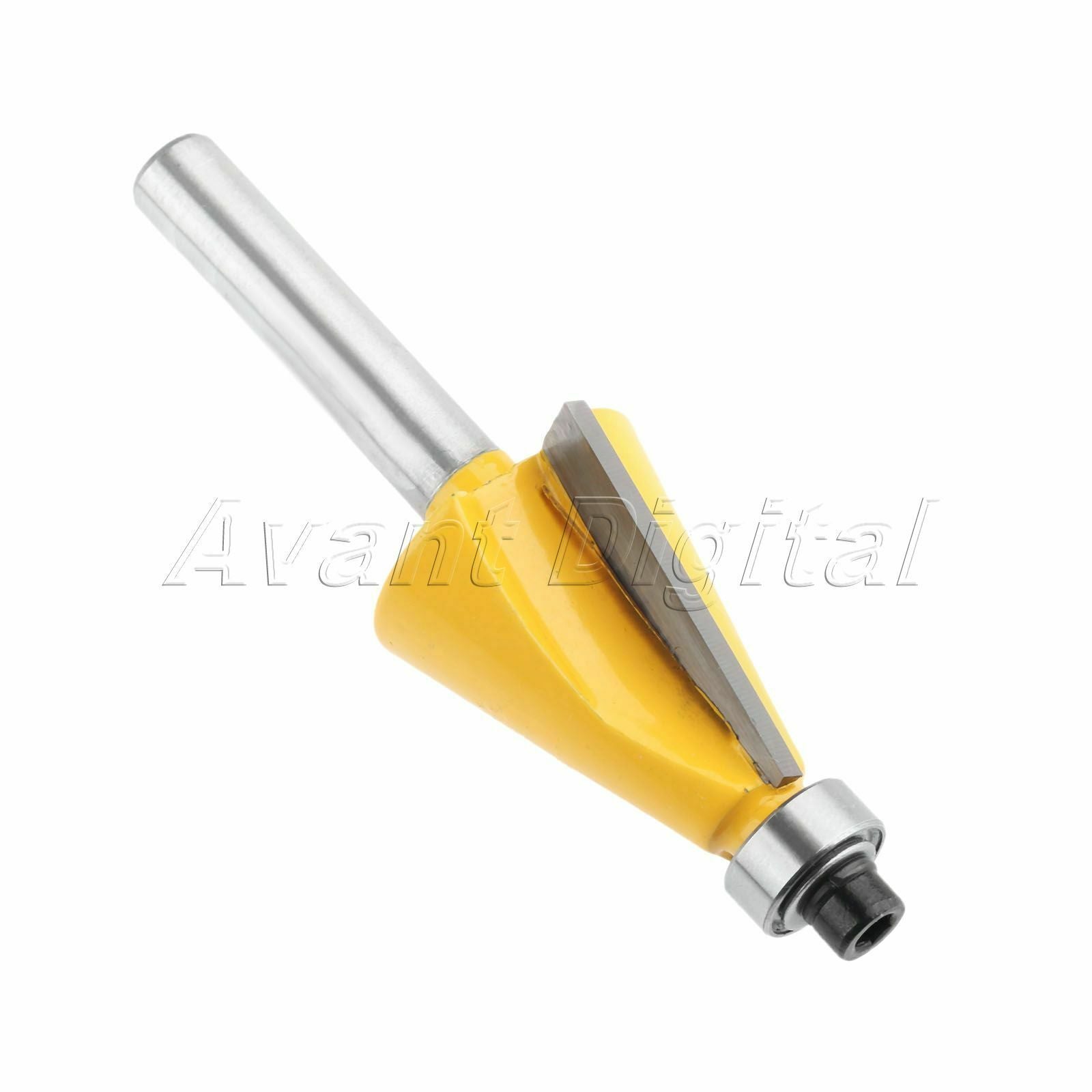 15 Degree Cabinet Door Frames Cutter Tongue & Groove 1/4" Shank Wood Router Bit