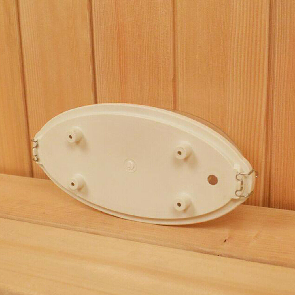 Oval explosion-proof light. Steam-proof sauna steam room light