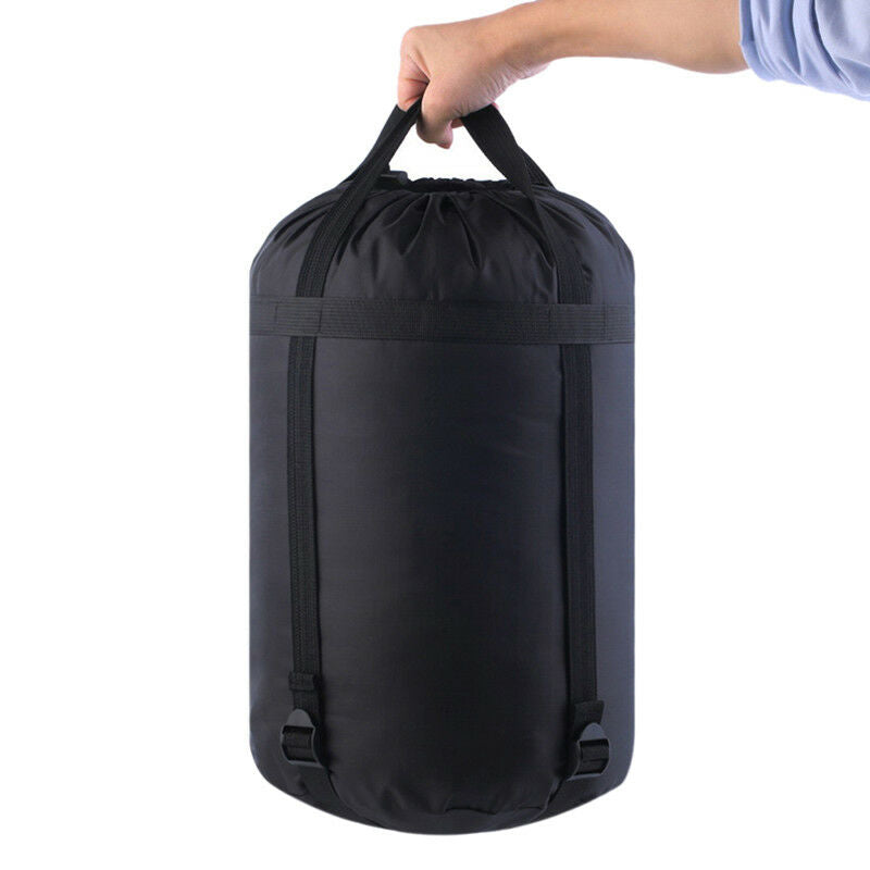 Waterproof Compression Stuff Sack Bag Camping Sleeping Bag Storage Pack K^Z2JDF