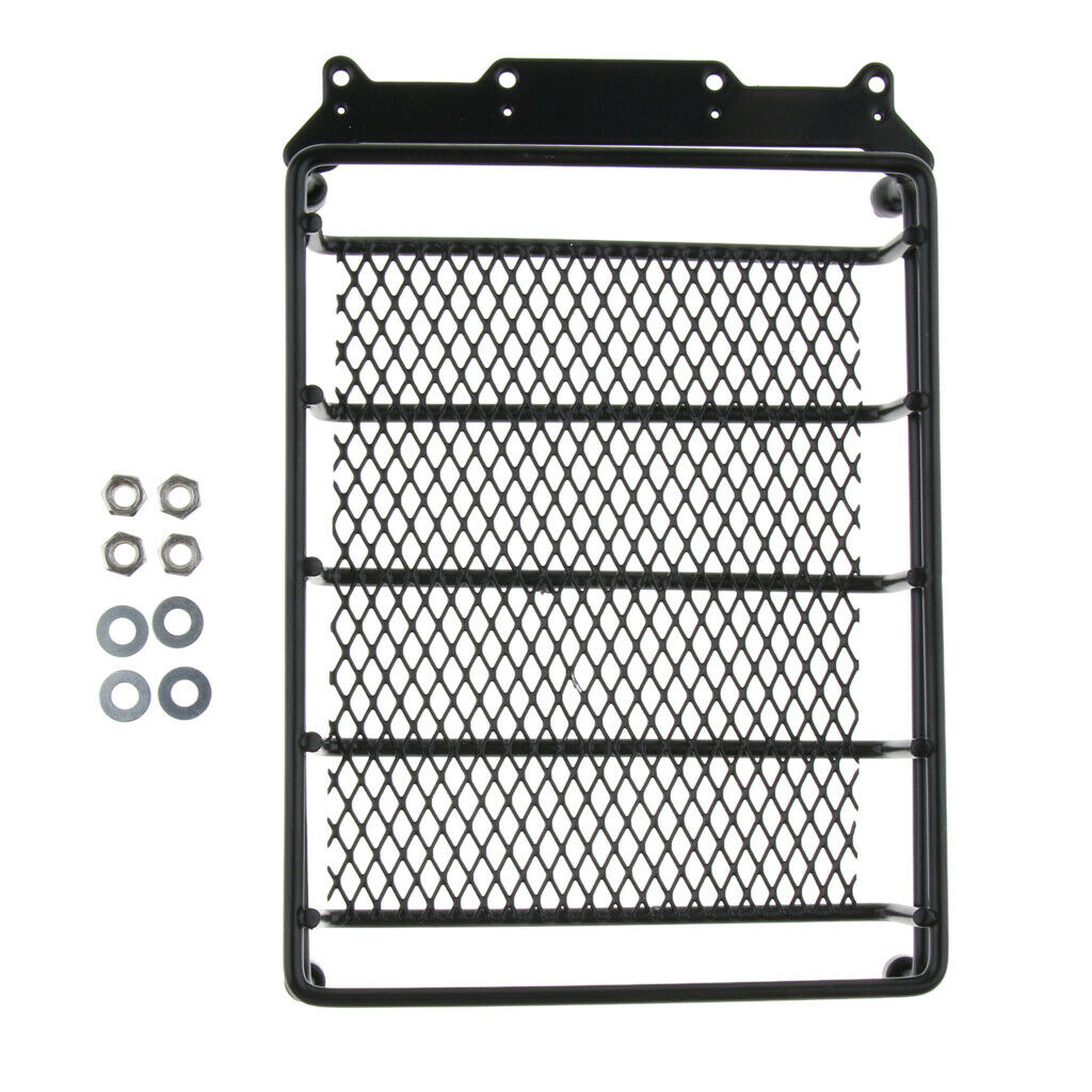 Metal Roof Luggage Top Cargo Carrier for HSP RC Car Truck Upgrade Parts Accs
