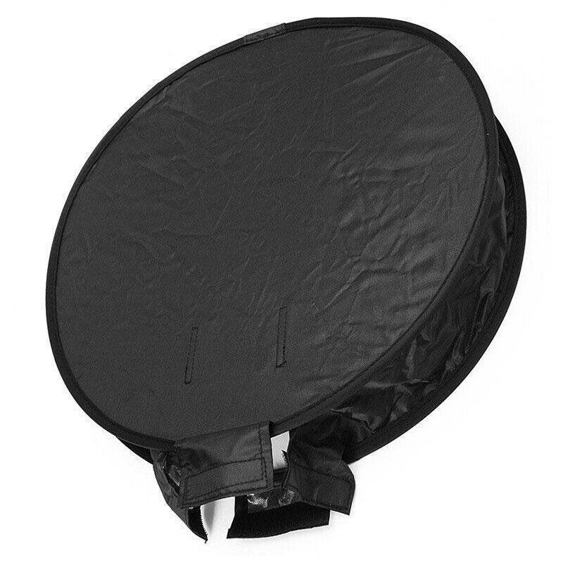 Photography Universal Foldable Square Studio Round Softbox Flash Diffuser