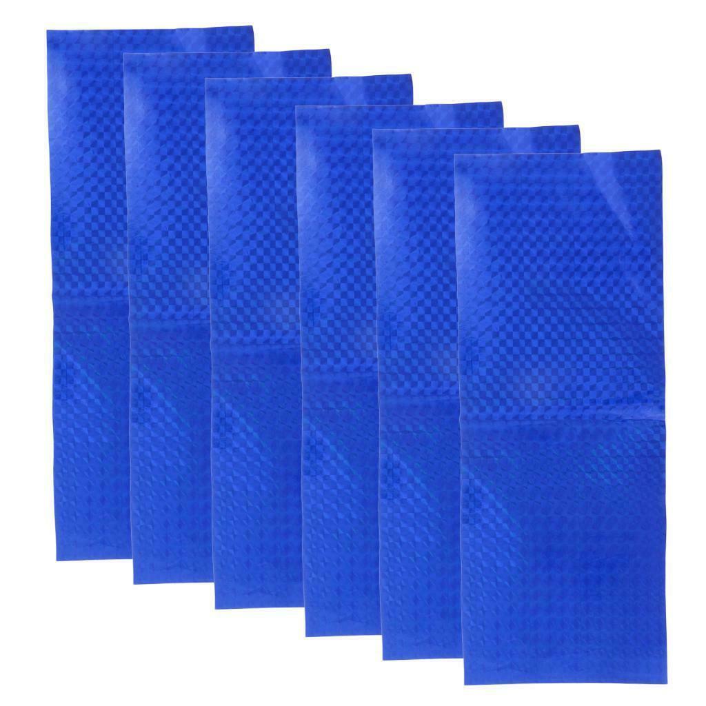 12pcs Fishing Lure Tape Holographic Reflective