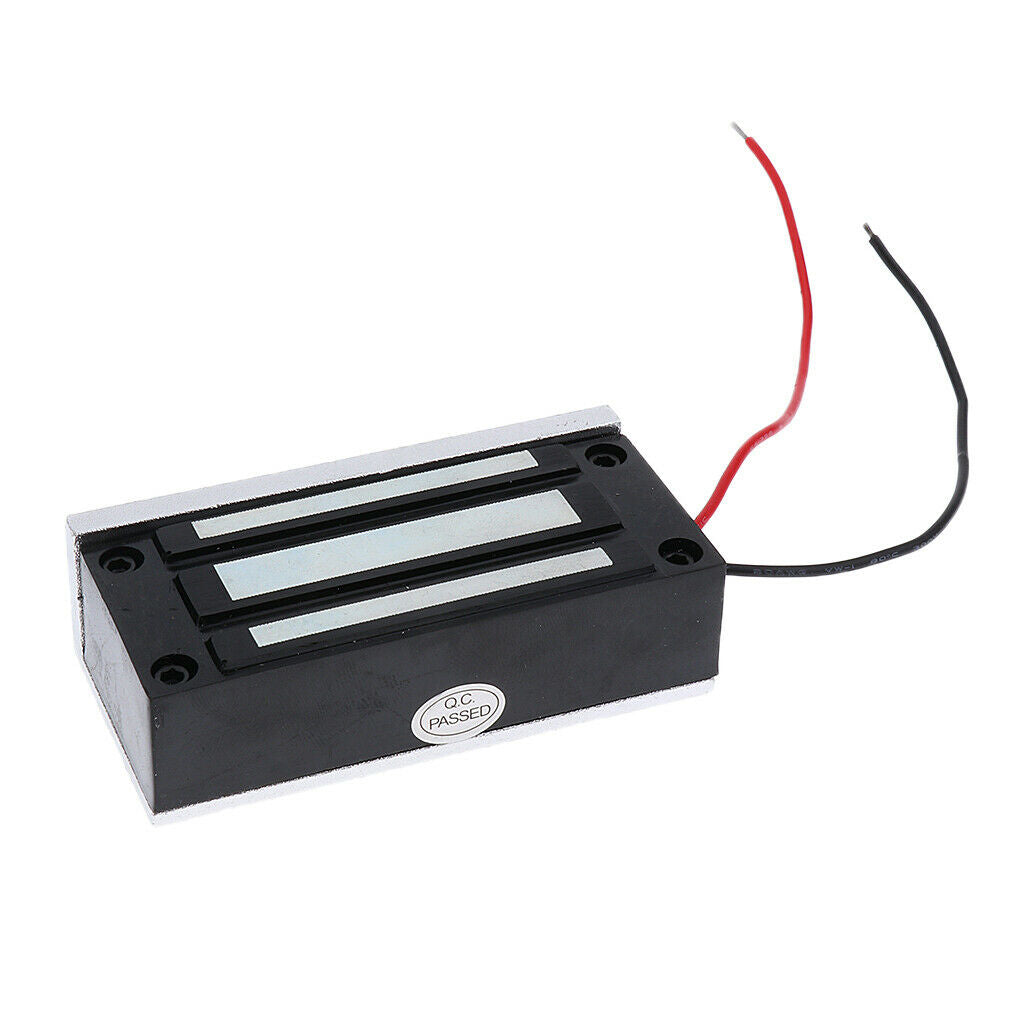 Auto ON Door Lock 12V Electric Magnetic Door Lock Door Access Control 60KG