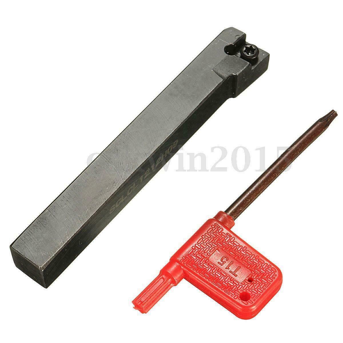 SCLCL1212H09 12x100mm Lathe Turning Tool Holder+CCMT09T304 BP010 CNC Insert