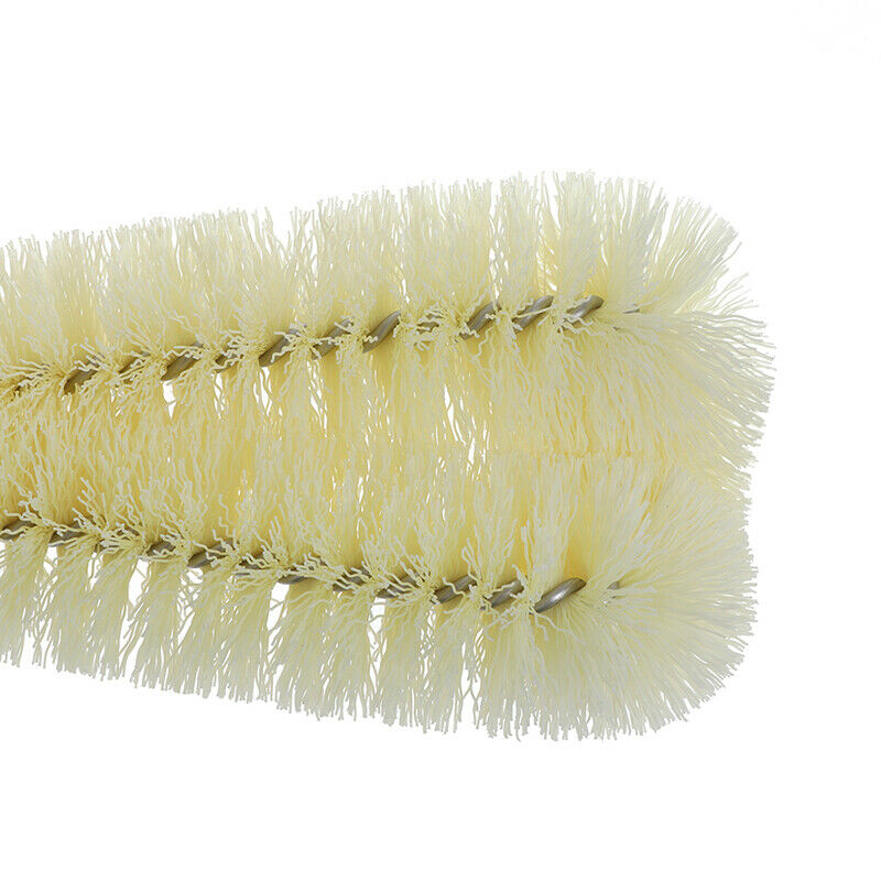 40CM Long Handle Flexible Bottle Cleaning Brush Kitchen Teapot Cleaner Tool N TL