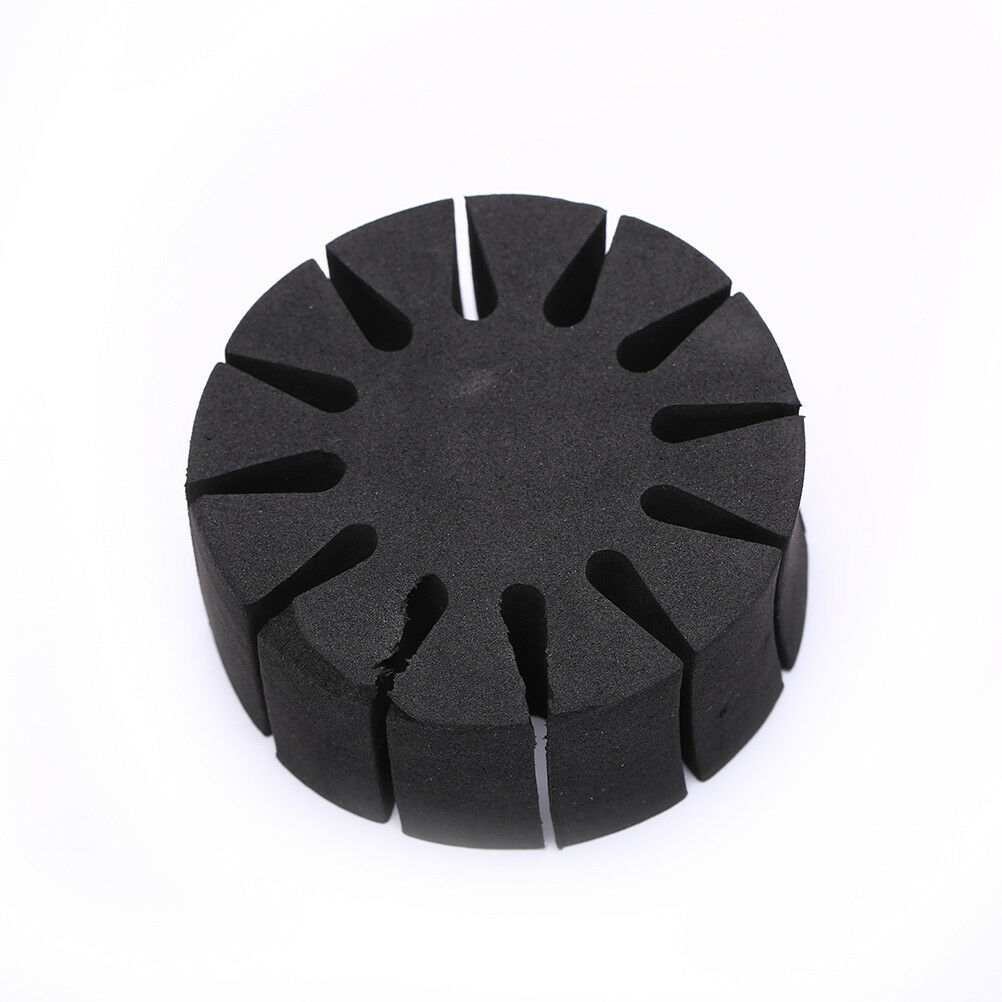 3pcs archery arrow holder foam round rack 12 separator quiver protection bow DD
