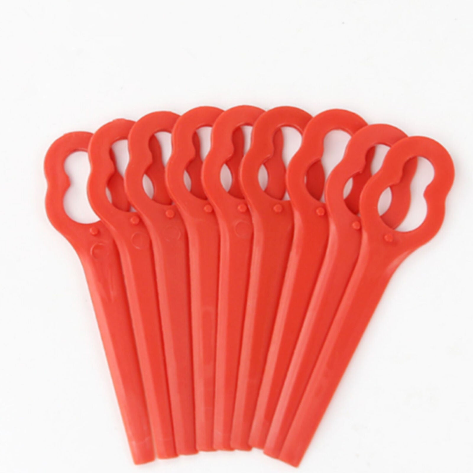 Plastic Blade Replacement Blade For Cordless Grass Trimmer Strimmer 50pcs