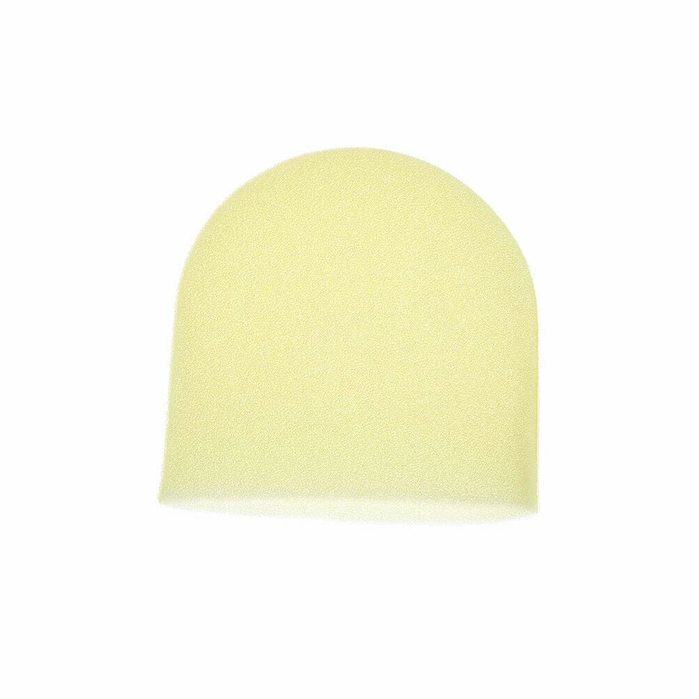 100 PCS Mike cover odor removal disposable microphone grill hygiene cover   ASDD