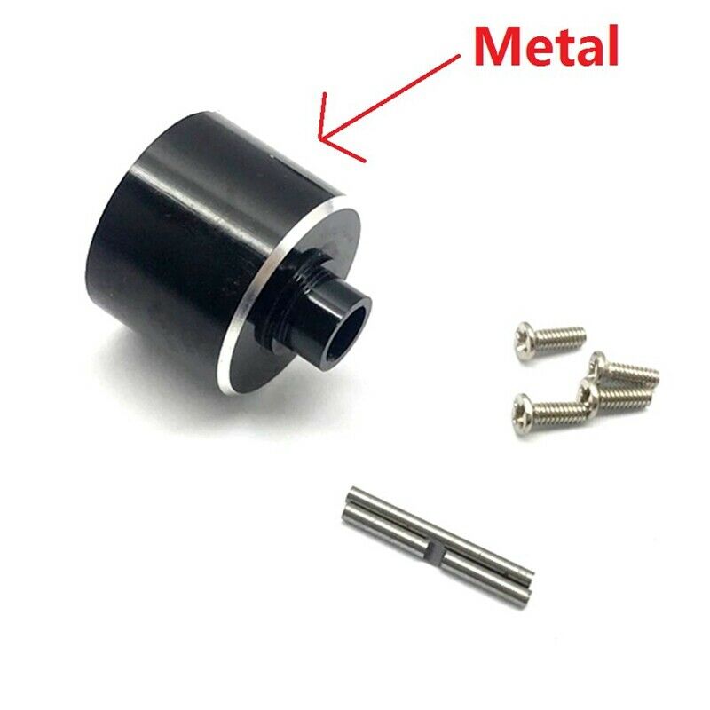 Full Metal Case Differential with 12T Gear 144001-1309 for Wltoys 144001 1/14 H6