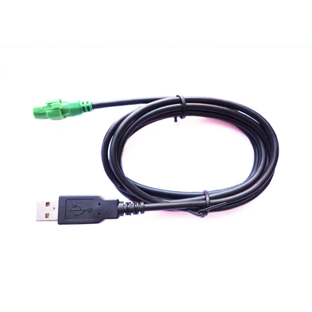 4 Pole USB Plug Converter Cable AUX Adapter for  1.5m