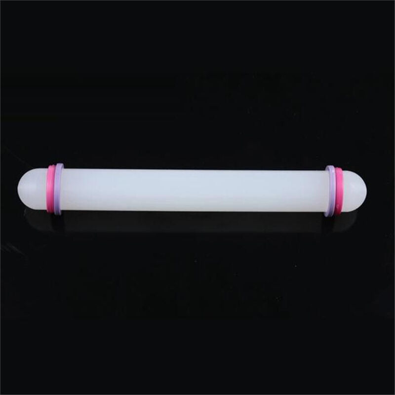 Rolling Pin Sugarcraft Fondant Gum Paste Cake Roller Cake Bakeware Tool NewBDAU
