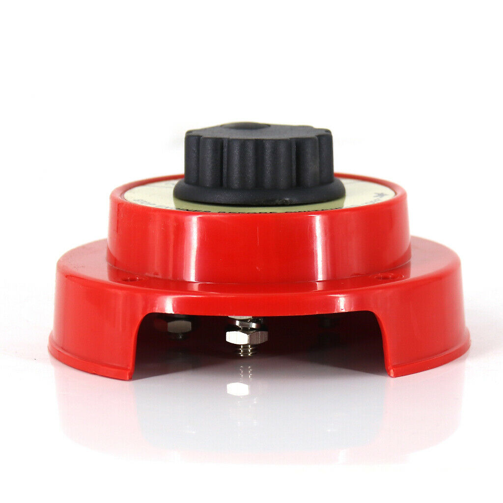 Battery Selector Switch, 6-32 V Dual Batteries Power Selection Switch for Car,
